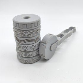 Resim 3 Parça Kil Damga Rulo Seti - Geometrik ve Mısır Desenler, Seramik için DIY Kildirim Araçları, Kerpiç Dokuma Tekerleği, Sanat & El İşi Pulları, Yaratıcı Hediye Fikri, Kil Araçları ve Malzemeleri, Kil için Doku Rulosu, Kil Rulosu, Kil Kalıplar, Seramik için kil, Kil Doku Araçları, Kil Dokusu Rulosu, Kil Oklava, Kil Rulo Seti, Kil El Sanatları Malzemeleri, Kil Yoğurma Araçları, Kil Dokusu Ruloları, Kil Heykel Araçları, Sanatsal Pullar,Pürüzsüz Yuvarlanma,Dayanıklı Plastik 