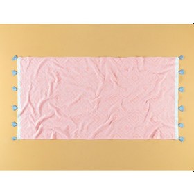 Resim Madame Coco Fonte Jakarlı Peştemal 1kpstm0113peştamal-pembe/mint Yeşili 