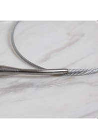 Resim Loren Crafts 7 Mm Çelik Misinalı Şiş 60 Cm 