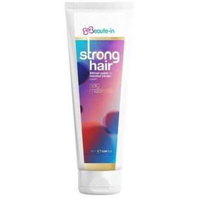 Resim Herbasist beaute-in strong hair saç bakım maskesi 75 ml 