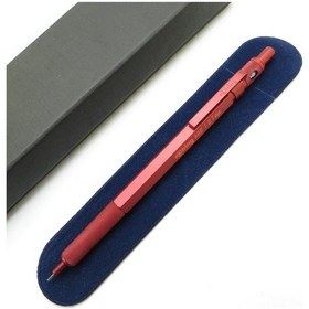 Resim Rotring 600 Kırmızı Mekanik Kurşun Kalem 0.7 Mm İsme Özel Kalem 