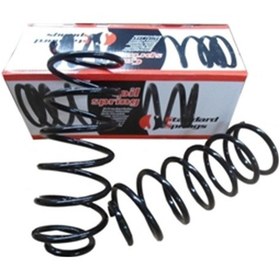 Resim Volkswagen Passat B6 05/10 Arka Helezon Yayı Sağ/sol 2lı Set 1275x117x353 Stdr 