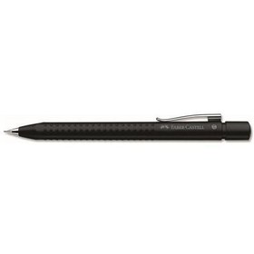 Resim Faber Castell Grip 2011 Versatil 0.7mm Buzlu Siyah (5087131287) 