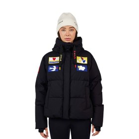 Resim Rossignol Jcc Allsnow Down Kadın Siyah Kayak Ceketi 