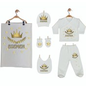 Resim Pia Baby Gl 1920-07 Isme Özel Battaniye Zıbın Set 