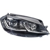 Resim Far Sag Golf7 17- Hella 5g1941060 