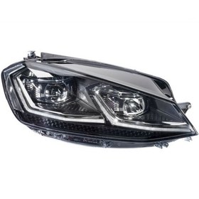 Resim Far Sag Golf7 17- Hella 5g1941060 