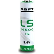 Resim Saft Ls14500 Aa Size Lithium Pil 