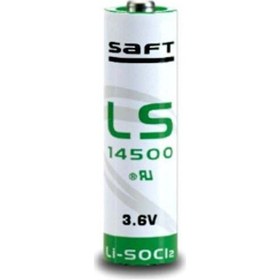 Resim Saft Ls14500 Aa Size Lithium Pil 