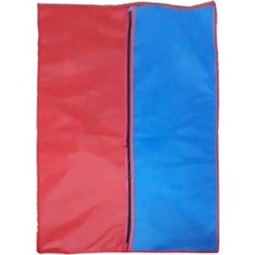 Resim PremiumPort Renkli Fermuarlı Elbise Kılıfı Seti, 3 Adet, 60X90 cm 