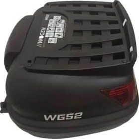 Resim Wogen WG52 Premium 52 Litre Sırt Dayamalı Arka Çanta Siyah 