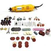 Resim Rolwal Mini Taşlama Gravür Hobi Seti 226 Parça - 32000 Rpm 