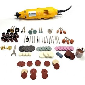 Resim Rolwal Mini Taşlama Gravür Hobi Seti 226 Parça - 32000 Rpm 