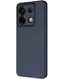 Resim Xiaomi Redmi Note 13 Pro 5g Uyumlu Zore Mara Lansman Kılıf-koyu Mor Koyu Mor 