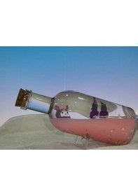 Resim Batmaz Kuromi Dekoratif Pembe 1 