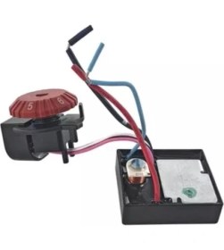 Resim Makita RT0700C Devir - Hız Kontrol Kartı Ürün Kodu 620040-8 