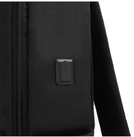 Resim Mack MCE-1203 15.6" Office Pro-2 Eco Notebook Sırt Çantası Siyah 