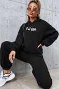 Resim trendypassion Unisex Nasa Baskılı Eşofman Takımı 