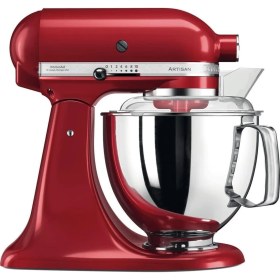 Resim KitchenAid Artisan Stand Mikser 4.8 Lt Güçlü Performans ve Şık Empire Red Renk Özellikleriyle 