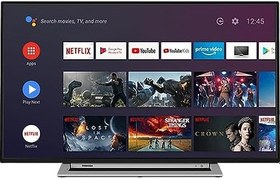 Resim Toshiba 65UA3D63DT 65" 4K UHD ANDROİD SMART LED TV 