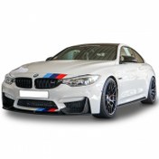 Resim Bmw F32 - F33 - F36 4 Serisi 2013 - 20 M Performance Marşpiyel Altı Lip Plastik Boyasız 