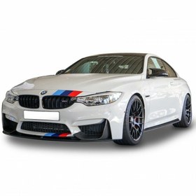 Resim Bmw F32 - F33 - F36 4 Serisi 2013 - 20 M Performance Marşpiyel Altı Lip Plastik Boyasız 