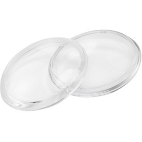 Resim Dianziye 2 Adet 90mm Cam Faro Camı, Temperli, Renault Logan, Mitsubishi L200, Suzuki, Nissan Navara Vb. İçin Uygulanabilir 