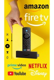 Resim Amazon Fire Tv Stick Medya Oynatıcı 