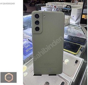 Resim Samsung S21 FE İkinci El TR | 128 GB 8 GB | Yeşil 
