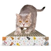 Resim Shop a Way HOME Tırmata Yeni Ürün Doğal Düz Karton Kedi Tırmalaması Kedi Tırmalama Tahtası Kartonu 47x17 cm 2 A 