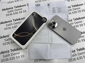 Resim Apple iPhone 16 Pro Max İkinci El TR | 256 GB | Natürel Titanyum 