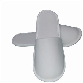 Resim 20 Çift Otel Terlik Havlu Terlik Çift Katlı Polyester 