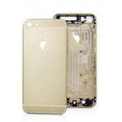 Resim Genos Apple Iphone 6 Plus Uyumlu Kasa Boş Gold Altın 