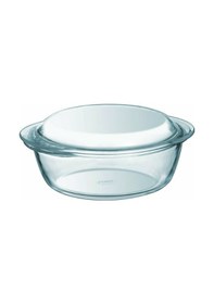 Resim Pyrex 207a000/7343 Kapaklı Cam Yuvarlak Fırın Kabı 1,3l 