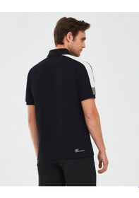 Resim Skechers Polo Shirt M Short Sleeve Erkek Siyah Tshirt S221047-001 