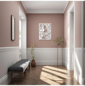 Resim Duvar Dekoru Hediyelik Monalisa Metal Duvar Tablosu Sanat 