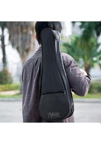 Resim Midex Cs-21a Soprano Ukulele Kılıfı Askı Capo Pena 