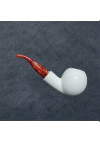 Resim Yunar Vetra 9mm. Filtreli Akrilik Saplı Lületaşı Pipo 10153m 