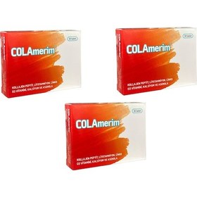 Resim Colamerim 30 Tablet 3 Adet 