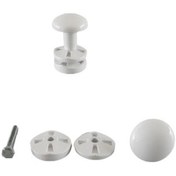 Resim Havlupan Havlu Bornoz Beyaz Askısı Havlupan Üzeri Askılık Askı 