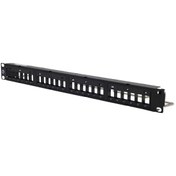 Resim COMMSCOPE 24 PORT CAT6 BOŞ PATCH PANEL 