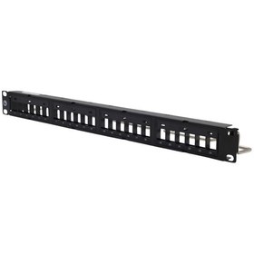 Resim COMMSCOPE 24 PORT CAT6 BOŞ PATCH PANEL 