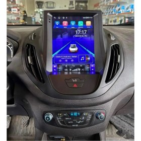 Resim Ford Courier Tesla Ekran 2016-2021 Uyumlu Carplayli Android Multimedya 8gb Ram 128GB Dahili Hafıza 