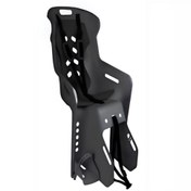 Resim Nfun Bisiklet Portbagaj Bağlantılı Çocuk Taşıyıcı Gri Siyah 