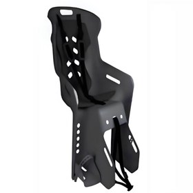 Resim Nfun Bisiklet Portbagaj Bağlantılı Çocuk Taşıyıcı Gri Siyah 