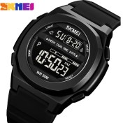 Resim Hanyang Siyah Siyah Saatler Erkekler 50 M Dalış Yüzmek Elbise Spor Saatleri Moda Açık Kol Saatleri Adam Relogio Masculino Skmeı Montre Homme (Yurt Dışından) 