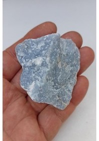 Resim Anjelit Melek Taşı Doğal Parça 204 