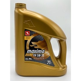 Resim Petrol Ofisi Maxima FM 5W-30 7 Litre Motor Yağı ( Üretim Yılı :2022 ) 