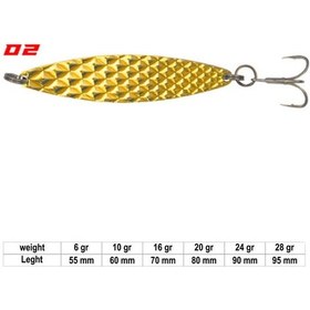 Resim Wily Hylaz 3d-hologram 28gr Cl02 Kaşık 