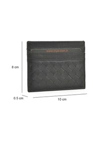 Resim Ziya, Unisex Hakiki Deri Kartlık 1539852z05 Siyah 1539852z05 000 Siyah 